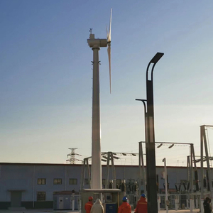 Turbina eólica Energía eólica en el sistema de red Suministro directo de fábrica Precio de 20kw con 220V/380V HELIOS Turbina eólica de eje horizontal 10 m/s - Product Image 5