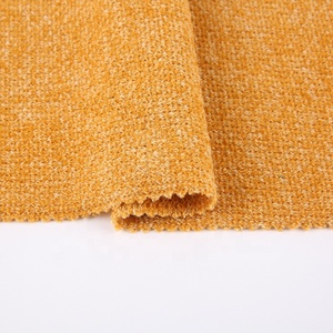 Vêtements <span class=keywords><strong>d</strong></span>écontractés mode coréenne Tr couleur mélange fil vêtements <span class=keywords><strong>tissu</strong></span> Polyester <span class=keywords><strong>nid</strong></span> <span class=keywords><strong>d</strong></span>'<span class=keywords><strong>abeille</strong></span> Stretch tricoté Hacci <span class=keywords><strong>tissu</strong></span> pour pull - Product Image 5