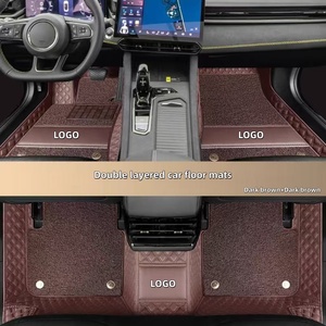 Tappetino per Auto in Pelle Adatto per <span class=keywords><strong>Mazda</strong></span> CX-<span class=keywords><strong>3</strong></span> 2014-2024, Resistente, Antiscivolo, Facile da Pulire - Product Image 2