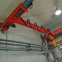 Vente flash : Pont roulant électrique à poutre simple de type LX de 2 tonnes
