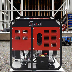 מסגרת פתוחה ניידת 50hz מנוע דיזל 4-שבץ אוויר מקורר אוויר לשימוש ביתי - Product Image 4
