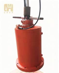 100 Ton 32 Ton Hidrolik Şişe Kriko 255mm-475mm Kaldırma Aralığı Ağır Hizmet Tipi Çelik Konstrüksiyon Silindir 1 Yıl Garanti - Product Image 2