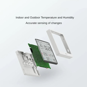Station Météo Numérique Portable Rechargeable Wi-Fi Duka TH3 avec Capteur de Température et d'Humidité pour <span class=keywords><strong>Xiaomi</strong></span> Youpin - Product Image 6