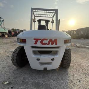Japanese diesel <b>forklifts</b> 5ton 7ton 10ton 15ton TCM <b>forklifts</b> Used original Triplex mast <b>forklifts</b> with high performance cheap - Product Image 3
