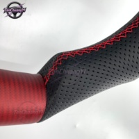 Volant de voiture en fibre de carbone véritable personnalisé au prix net pour Nissan 370z 2009-2018