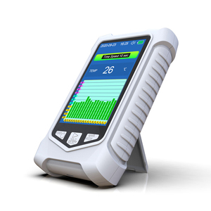 Analyseur de gaz ammoniacal blanc avec écran LCD, moniteur de qualité de l'air, dispositif de mesure NH3 pour la détection de la température et de l'humidité - Product Image 5