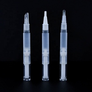 2ml 3ml 5ml Small Clear Twist Pens Empty Nail Oil Pen With <b>Brush</b> Tip for Cuticle Oil Applicator, Eyelash Growth Liquid Tube - Product Image 2