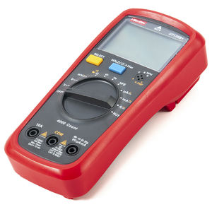 Probador de multímetro Digital de prueba de diodo de rango Manual de 1999 recuentos para continuidad de capacitancia de resistencia de corriente - Product Image 3