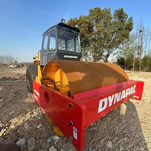 Rodillo de carretera usado Dynapac CA301D de excelente calidad en buen estado compactador Dynapac CA 301D usado barato a la venta - Product Image 5
