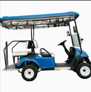 Carrito de Golf Eléctrico Elite de 4 Plazas, Batería de Litio, 24 km/h, Capacidad de Carga de 300 kg, 4 Ruedas, Motor de 200-400 W, Alcance de 72 Hoyos - Product Image 4