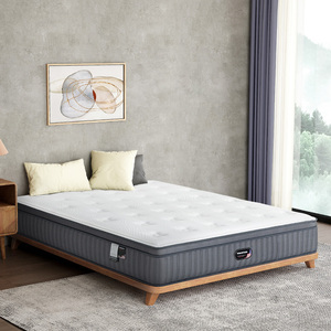 Khách sạn 5 sao cao cấp đôi Kích thước túi mùa xuân bọt Nệm đồ nội thất matelas giường cán nén nệm trong hộp - Product Image 2