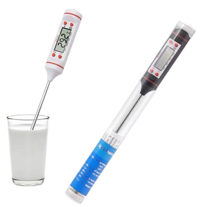 Termômetro Digital para Alimentos, Vendas Diretas de Fábrica, para Cozinha, Churrasco e Forno TP101, Sonda para Óleo e Carne com Sensor de Plástico - Product Image 1