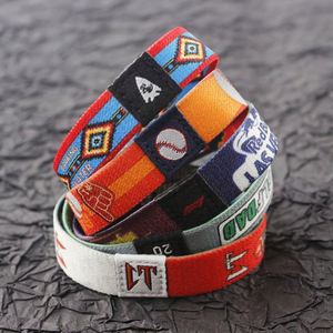 Bracelet RFID NFC réversible écologique personnalisé, imprimé par transfert thermique, bande élastique pour adultes, bracelets promotionnels - Product Image 6