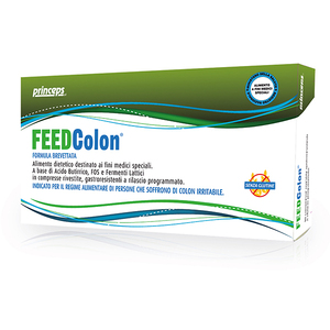 Alimento hecho en Italia para la síntesis de ácido butírico, formulado específicamente para la síndrome del intestino irritable. - Product Image 1