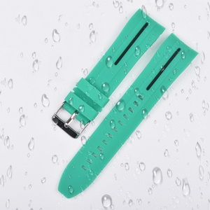 EASILIFE-Règle de Bracelet de Montre en Caoutchouc de Silicone pour Homme, Règle Personnalisée de 22mm, Taille Sur pour Moonwatch - Product Image 2