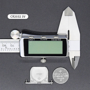 เครื่องมือวัดขนาดหน้าจอ LCD ขนาดใหญ่<span class=keywords><strong>6</strong></span><span class=keywords><strong>นิ้ว</strong></span>150มม. ไม้บรรทัดสแตนเลสเครื่องมือวัดขนาด - Product Image 4