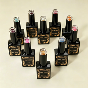 <span class=keywords><strong>Vernis</strong></span> Gel <span class=keywords><strong>UV</strong></span> LED Coloré <span class=keywords><strong>Semi</strong></span>-<span class=keywords><strong>Permanent</strong></span> OEM en Gros à Marque Privée, Soak-off <span class=keywords><strong>pour</strong></span> Salons de Manucure et Nail Art - Product Image 1