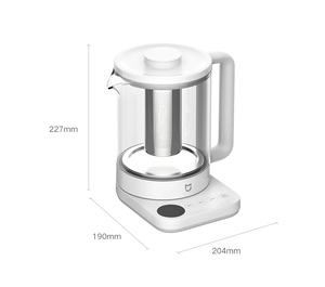 New Mijia Multifunctional Health Pot N1 1.5L High Borosilicate Glass Electric Tea <b>Kettle</b> 800W Fast Heating CN - Product Image 3