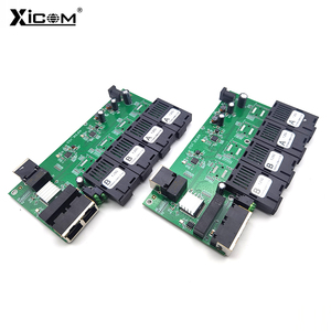 Convertidor de Medios PCBA de 1.25G con 4 Puertos de Fibra y 3 Puertos RJ45 - Product Image 4