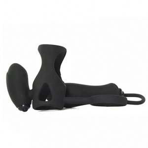 Realistische Penis Vibrator Cockring Sexspielzeug Vibration für Männer Vibrierende Penis Ring vergrößerung Ärmel Lieferant für Männer - Product Image 3