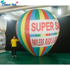 PVC pubblicità gonfiabile elio dirigibile/zeppelin/dirigibile palloncino - Product Image 4
