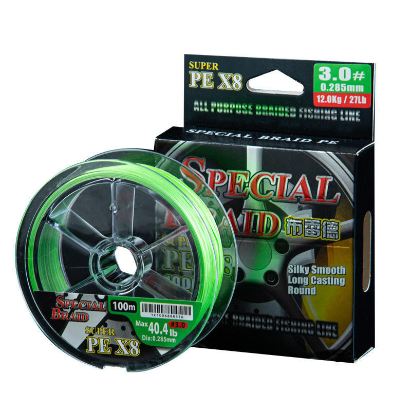 มาตรฐานระดับองค์กร Class A YGK สีเขียวและขาว ความยาว 100 เมตร