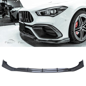 Per Mercedes Benz W118 C118 CLA45 paraurti anteriore labbro spada anteriore Splitter mento Spoiler 2019 + - Product Image 2