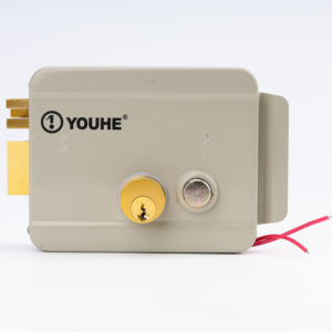 Serrure intelligente monocylindre de haute qualité, sécurité supérieure, placage nickel fer, serrure de jante à commande électrique pour bois/aluminium YOUHE - Product Image 1