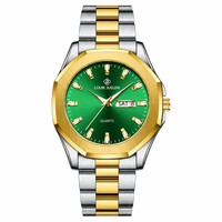 Klassische Quarz-Armbanduhr Modische 3BAR Wasserdichte Leuchtende Herren-Armbanduhren Luxuriöses Edelstahlarmband 42mm Herrenuhren Reloj