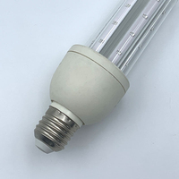 E26/E27/E14 Ampoule LED noire culot UV