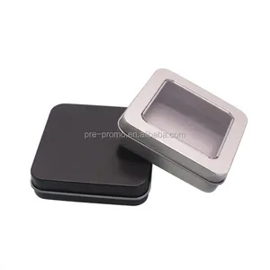 Wholesale custom metal tinplate square tin box/Jewelry box/ Gift box