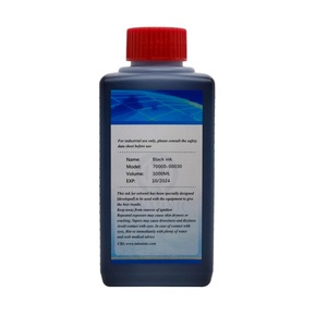 Encre INKMINIC Factory 1000ml 70000-00030 Noir Alternative 70000-00150 avec Étiquette RFID pour Imprimante Jet d'Encre Leibinger JET2 NEO - Product Image 1
