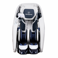 Fauteuil de massage de luxe le plus vendu en dropshipping pour le marché d'Asie du Sud-Est – Fauteuil inclinable de luxe AI pour le corps entier