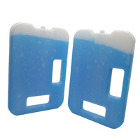 Vente en gros d'usine 2500g Grande glacière en plastique Gel Pack de glace longue durée pour sacs isothermes