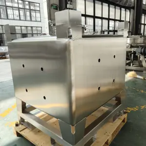 JNBAN kimyasal sıvı ulaştırma ve depolama paslanmaz çelik ibc güç depolama tankı
