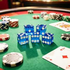 <span class=keywords><strong>Dados</strong></span> de casino transparentes de 19 mm D6 con esquinas cuadradas, transparentes, con bordes, de tres colores, con puntos blancos, <span class=keywords><strong>dados</strong></span> de resina <span class=keywords><strong>para</strong></span> póker con bordes marcados <span class=keywords><strong>para</strong></span> apuestas - Product Image 6