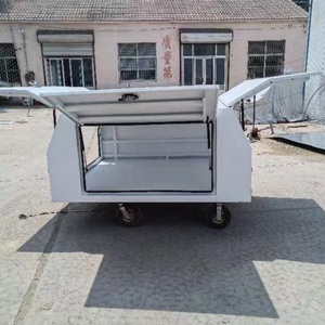 Aerospace-Grade Aluminum Ute <b>Canopy</b> Custom Lightweight Truck <b>Bed</b> Cover with Lockable Toolbox 4WD Heavy-Duty Pickup Accessories - Product Image 5