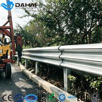 Barrera de Seguridad Vial de Triple Viga Galvanizada en Caliente Certificada EN1317 para la Infraestructura de Tráfico de Malasia