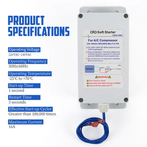 220V Factory Direct RV Climatiseur Démarreur progressif Protection rapide du <span class=keywords><strong>compresseur</strong></span> avec dispositifs de protection contre les surtensions Plug and Play - Product Image 3