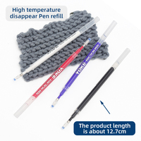 Accessoires de broderie, point de croix, stylo marqueur effaçable, outil de tailleur, stylo achromatique, recharges