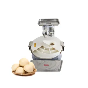 Adjustable Dough Size Bread Pizza Dough Divider Rounder Dough Ball Cutting Rolling Machine Grain Food Processing Equipment