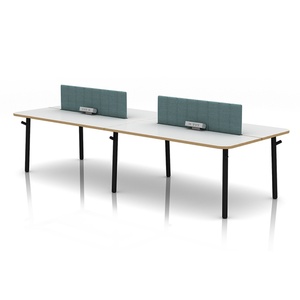 Meubles de bureau Chine, Johannesburg, Afrique du Sud, Z840, poste de travail en forme de L, bureau - Product Image 5