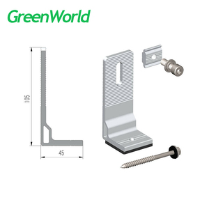 Kit de fixation intermédiaire à bas <span class=keywords><strong>prix</strong></span> pour système de montage de panneaux solaires sur toit - Product Image 3