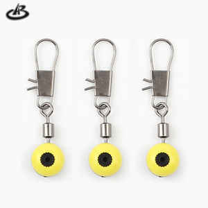 Connecteur de flotteur de pêche Hangxiang Space Beans, connecteur de flotteur, émerillon tournant, fournitures de pêche, accessoires de pêche - Product Image 4