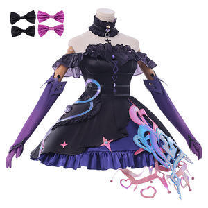 Kit Costume Cosplay Linkage Echo Glory King Cool Lomi Heart, Abito per Giochi di Ruolo Animati, Componenti in Poliestere per Donne Adulte - Product Image 2