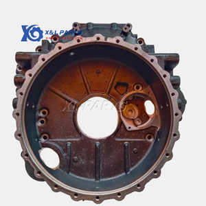 Piezas de motor mecánico X & L para Isuzu 4HK1, carcasa de volante 98041066 8980410660 para excavadora <span class=keywords><strong>Hitachi</strong></span>, excavadora ZX270 - Product Image 3