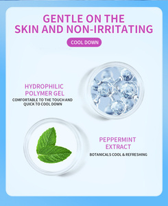 Lijitang <span class=keywords><strong>Patch</strong></span> Hydrogel pour Enfants et Bébés, Compresse Froide en Gel pour Maux de Tête, Fièvre et Coups de Soleil - Product Image 4