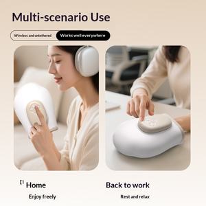 Nuevo Masajeador de Manos Inalámbrico Inteligente para Palmas y Articulaciones de los Dedos, Máquina de Masaje Portátil con Calor y Amasamiento - Product Image 5