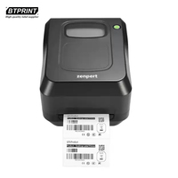 Impresora de Etiquetas de Códigos de Barras de Transferencia Térmica TSC Zenpert 4T530 300DPI, Impresora de Etiquetas HD de Escritorio para Joyería, Electrónica, Códigos QR Pequeños