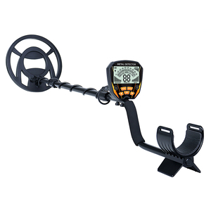 Detector de Metales con Pantalla Digital, Multifrecuencia, Indicador de Profundidad y Sensibilidad para Adultos, Plástico ABS Negro - Product Image 2